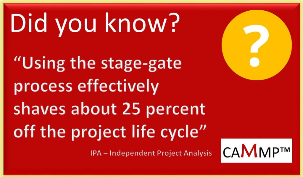 Stage-Gate Process, Project Management Methodology