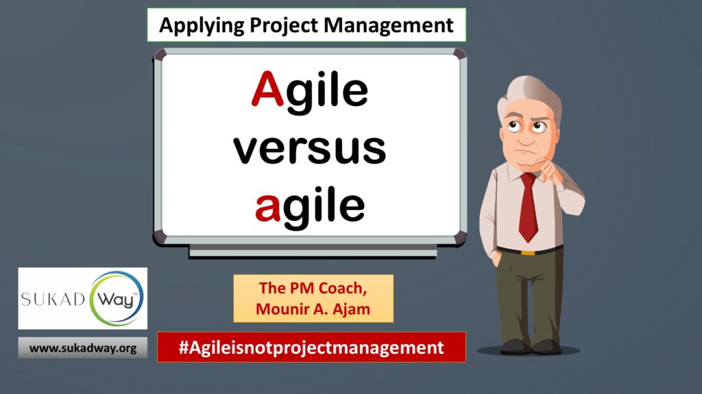 How do we compare agile with Agile