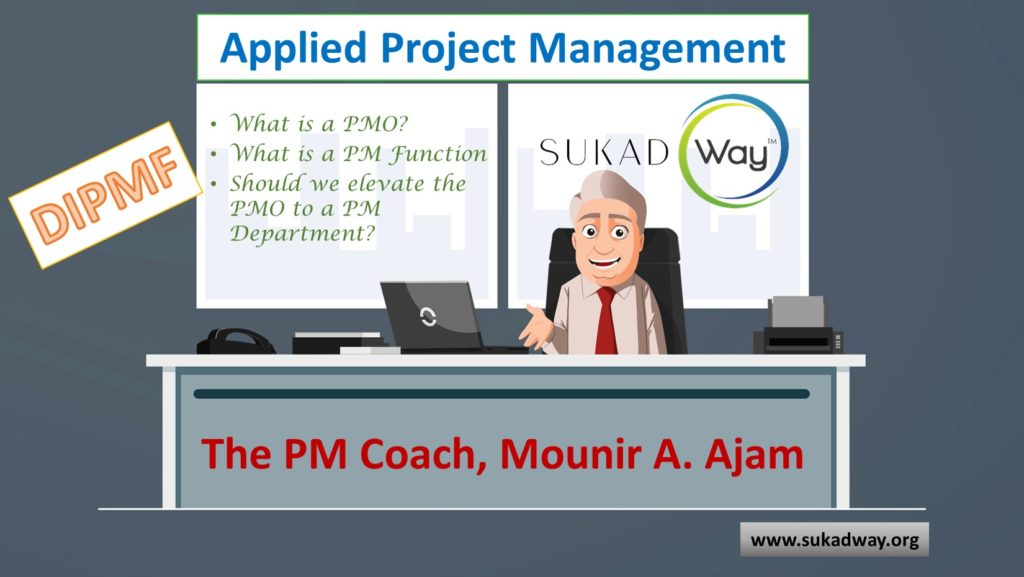 Do organizations need a PMO or a project management department?