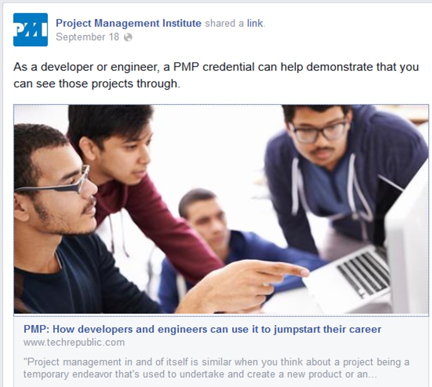 Myths about PMI and PM Training