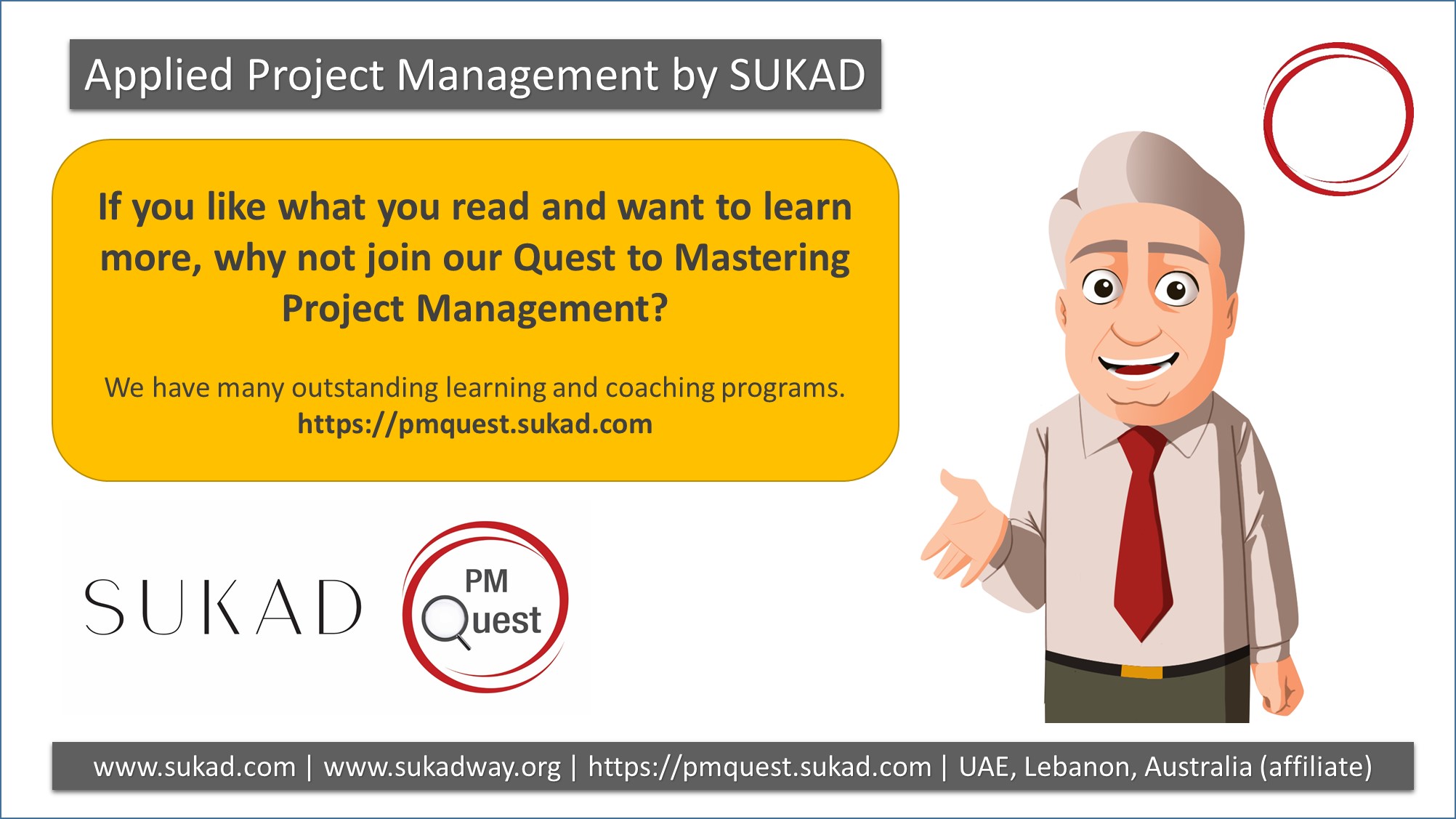 PM Quest | Quest to Mastering Project Managememt