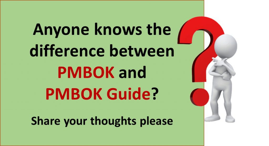 Why you should not care about the PMBOK Guide changes?
