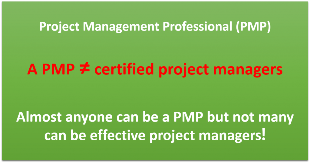 Project Management Professional