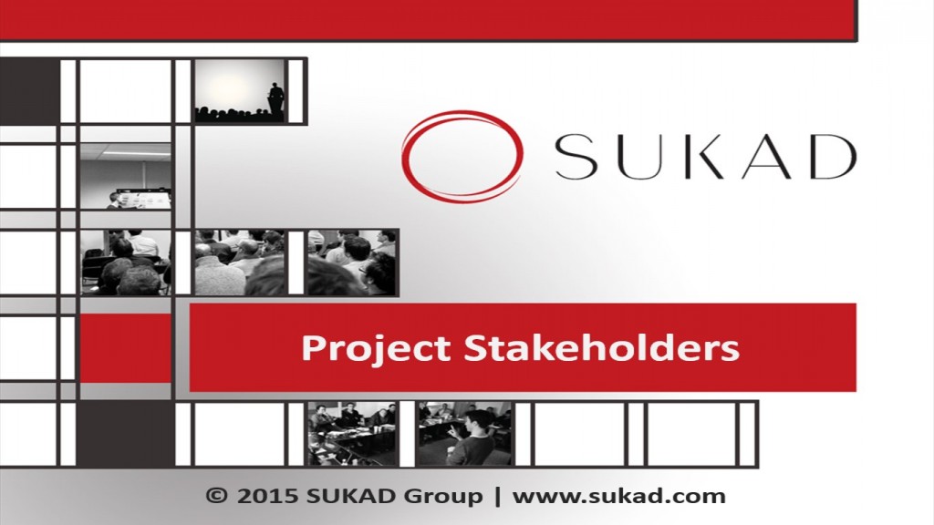 Who are the project’s stakeholders?