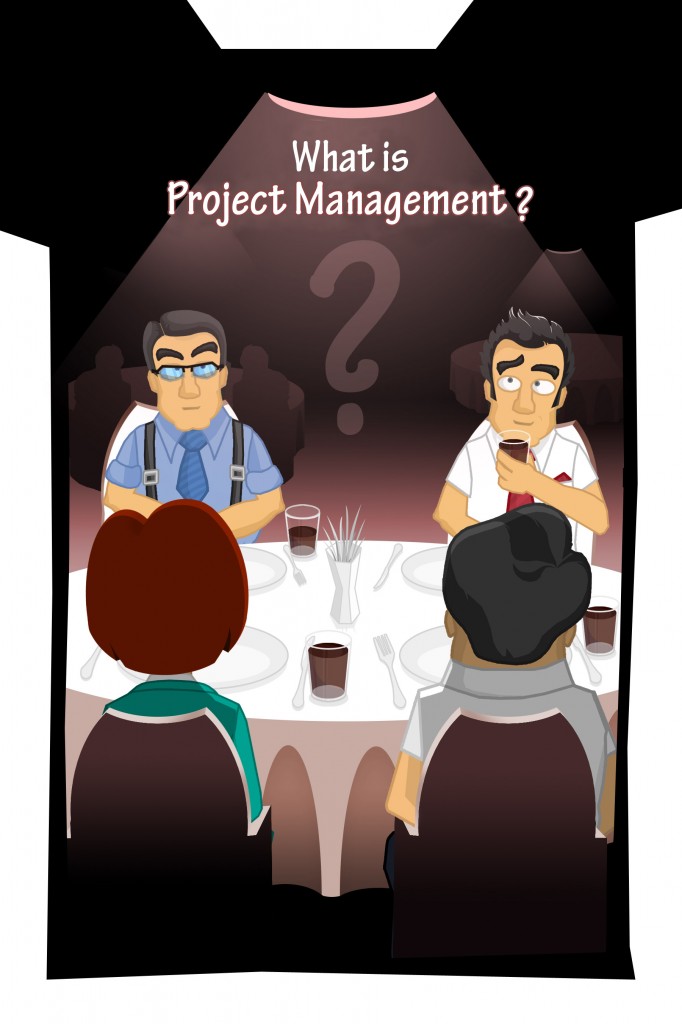 Project management is a disciplined approach