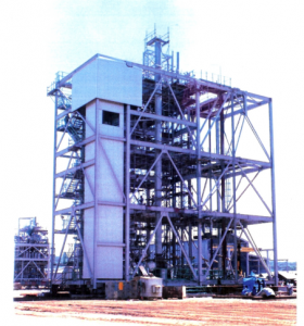 Module for a Petrochemical Plant